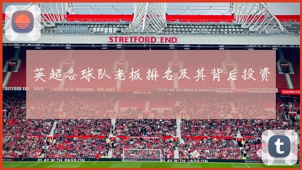 英超各球队老板排名及其背后投资