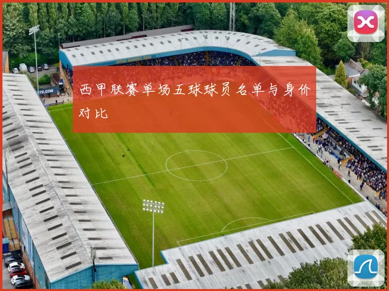 西甲联赛单场五球球员名单与身价对比