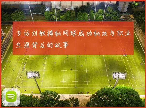 专访刘敏揭秘网球成功秘诀与职业生涯背后的故事