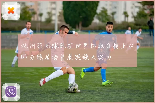 杭州羽毛球队在世界杯积分榜上以67分稳居榜首展现强大实力