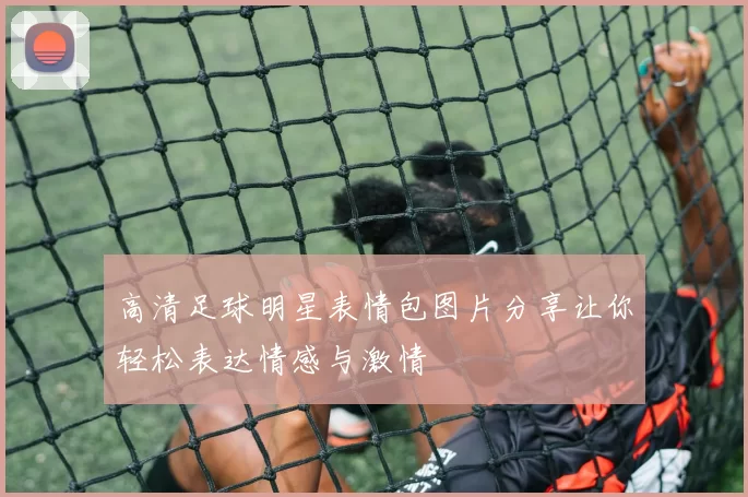 高清足球明星表情包图片分享让你轻松表达情感与激情