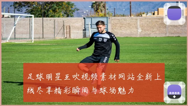 足球明星互吹视频素材网站全新上线尽享精彩瞬间与球场魅力