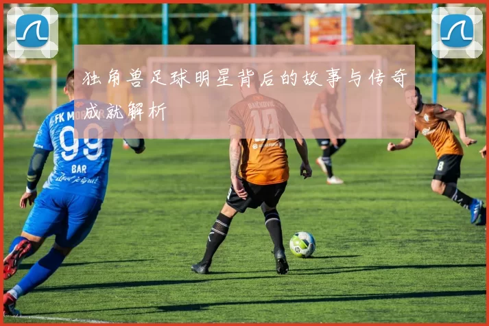 独角兽足球明星背后的故事与传奇成就解析