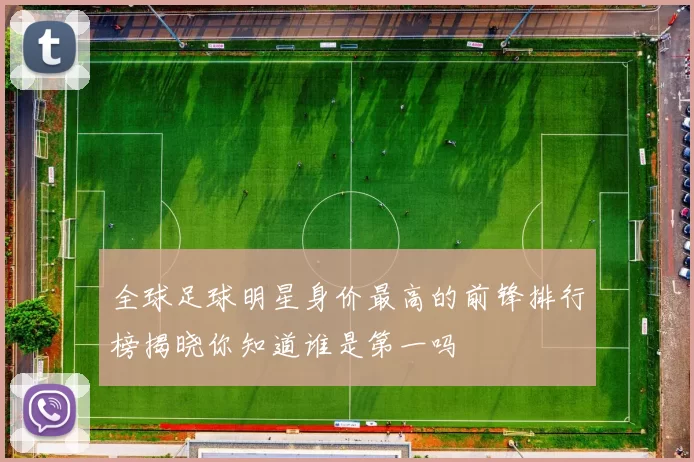 全球足球明星身价最高的前锋排行榜揭晓你知道谁是第一吗