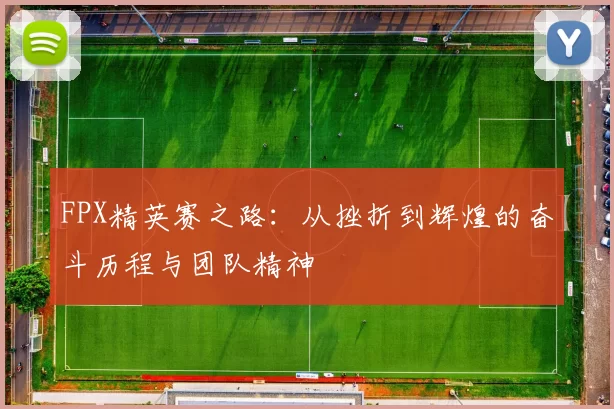FPX精英赛之路：从挫折到辉煌的奋斗历程与团队精神