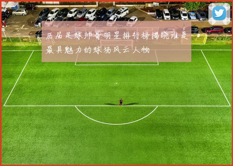 历届足球帅哥明星排行榜揭晓谁是最具魅力的球场风云人物