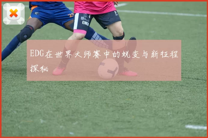 EDG在世界大师赛中的蜕变与新征程探秘