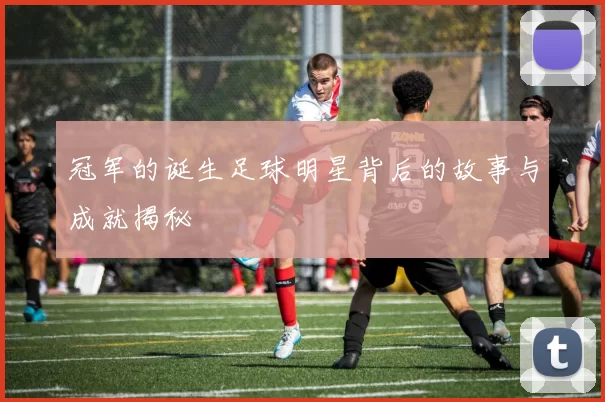 冠军的诞生足球明星背后的故事与成就揭秘