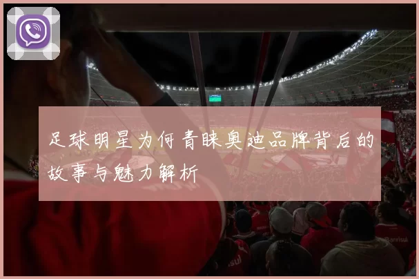 足球明星为何青睐奥迪品牌背后的故事与魅力解析