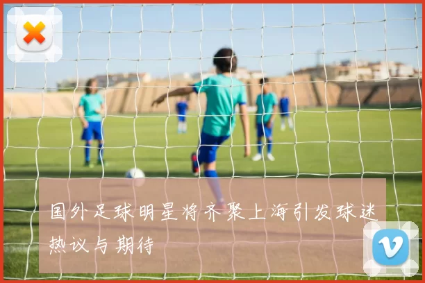 国外足球明星将齐聚上海引发球迷热议与期待